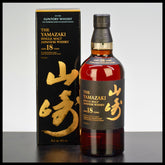 The Yamazaki 18 YO Single Malt Whisky 0,7L - 43% Vol.