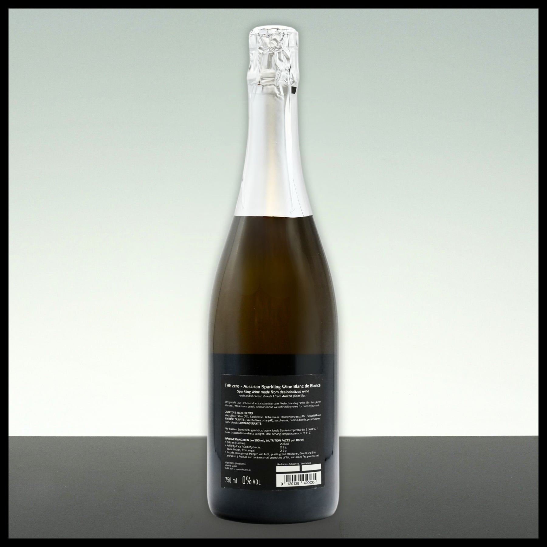 The Zero Blanc de Blancs Alkoholfrei 0,75L - Trinklusiv