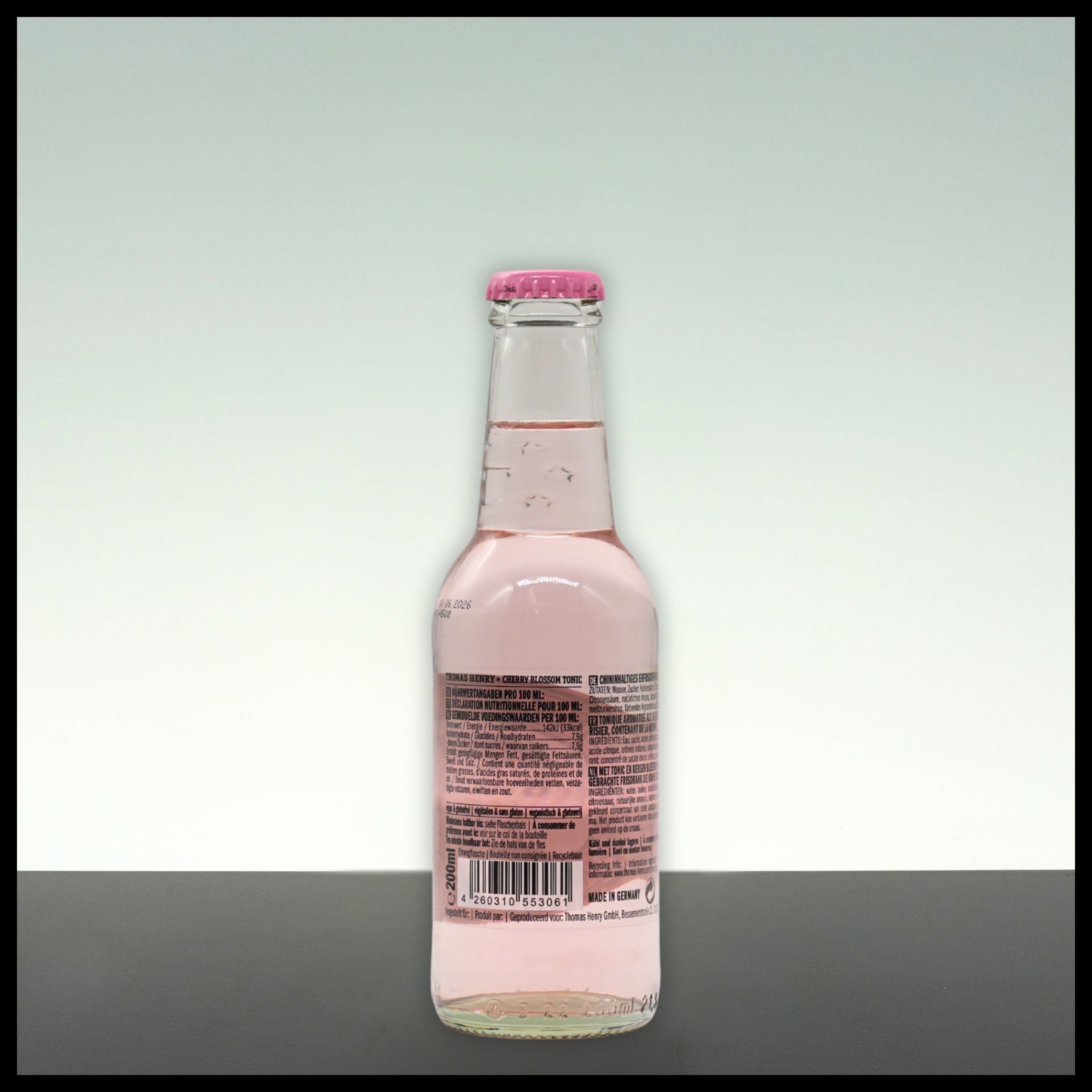 Thomas Henry Cherry Blossom Tonic 0,2L - Trinklusiv