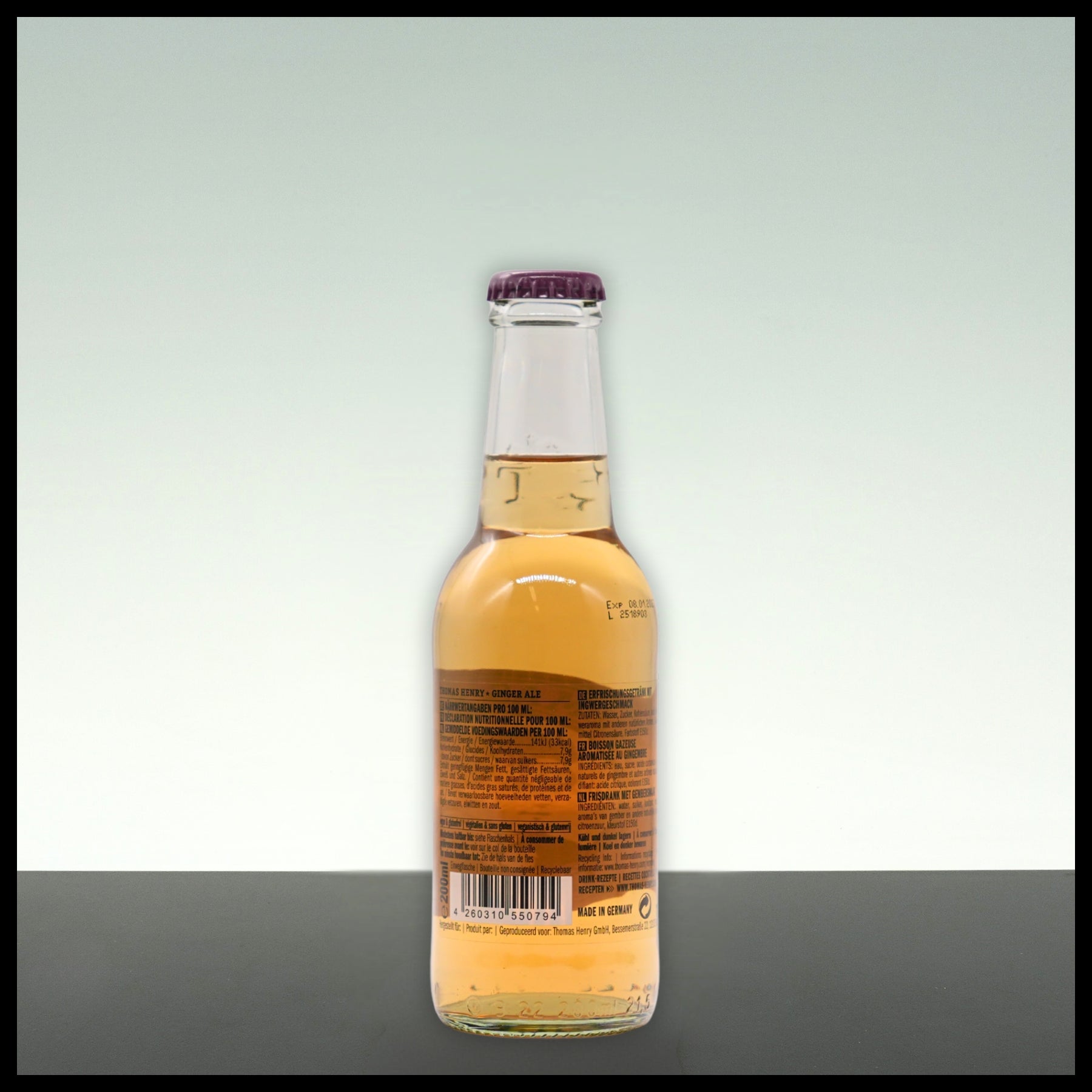 Thomas Henry Ginger Ale 0,2L - Trinklusiv