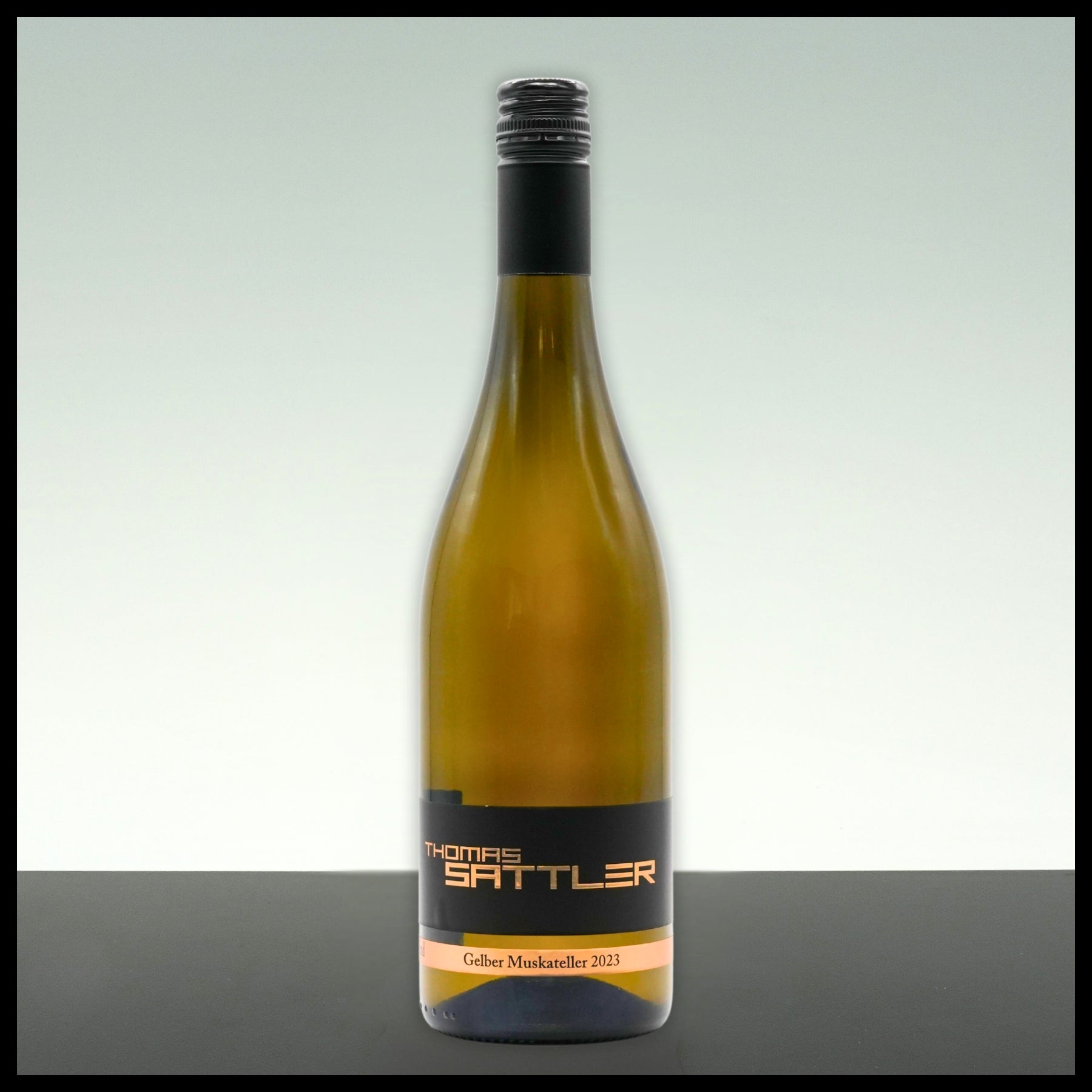 Thomas Sattler Gelber Muskateller 2023 0,75L - 12% Vol. - Trinklusiv