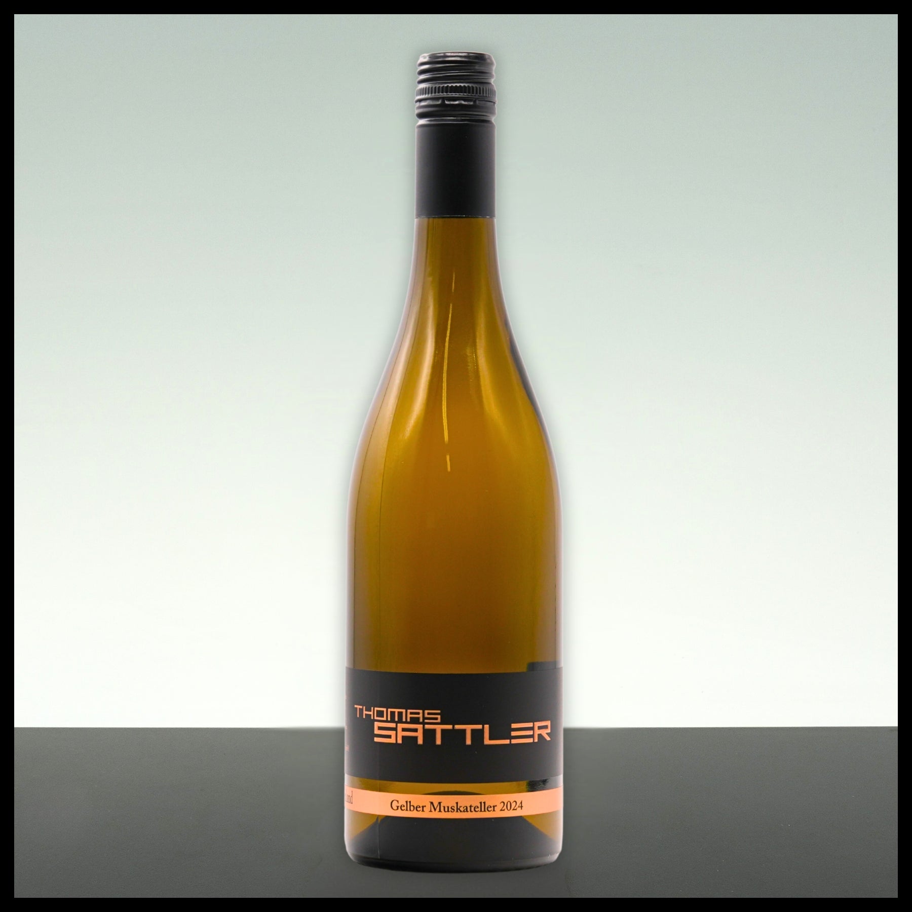 Thomas Sattler Gelber Muskateller 2024 0,75L - 12% Vol. - Trinklusiv