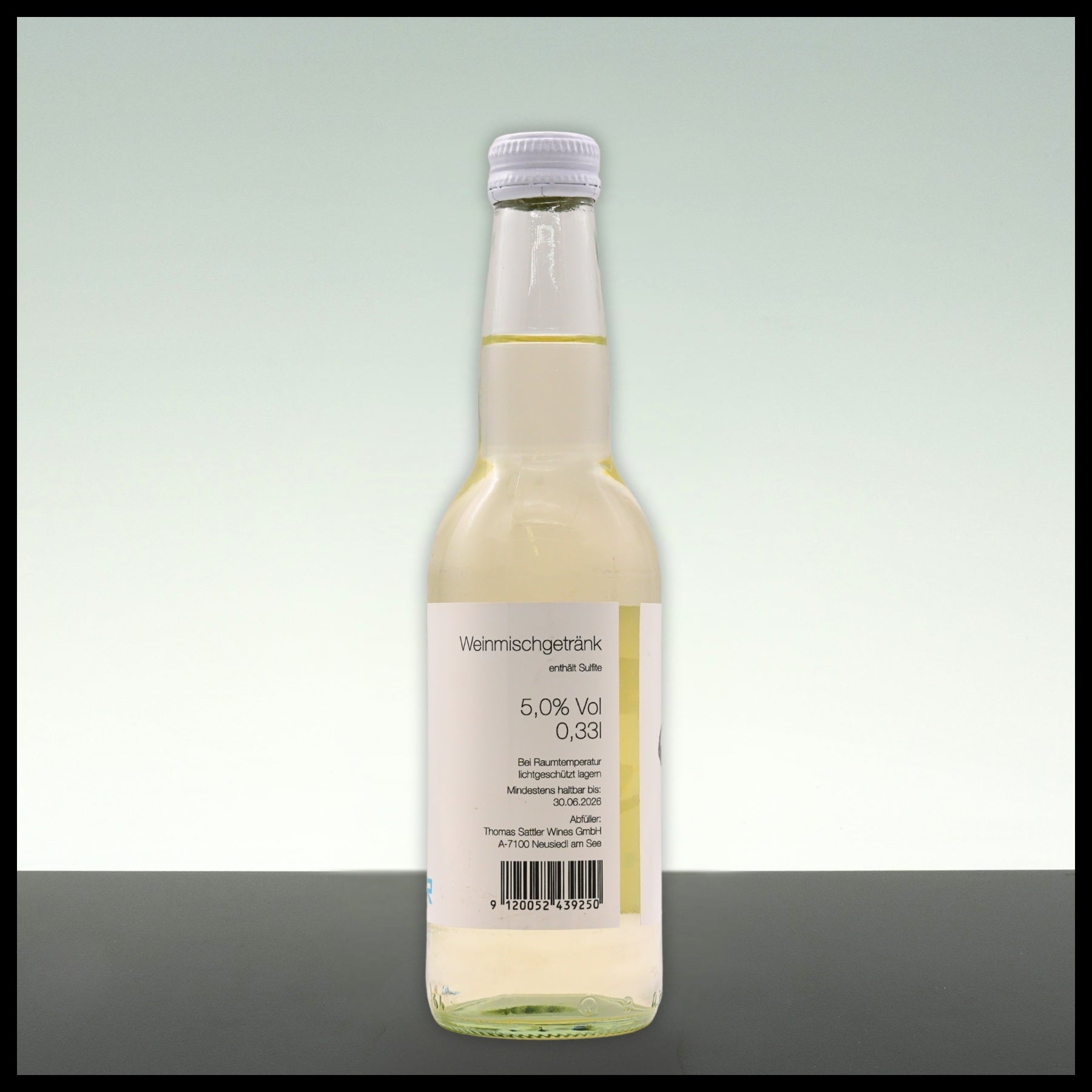 Thomas Sattler Sprizz Wein 0,33L - 5% Vol. - Trinklusiv