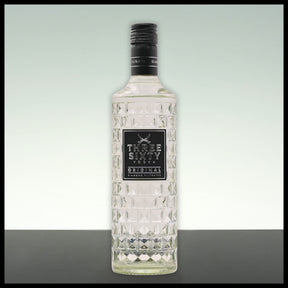 Three Sixty Vodka 0,7L - 37,5% Vol. - Trinklusiv