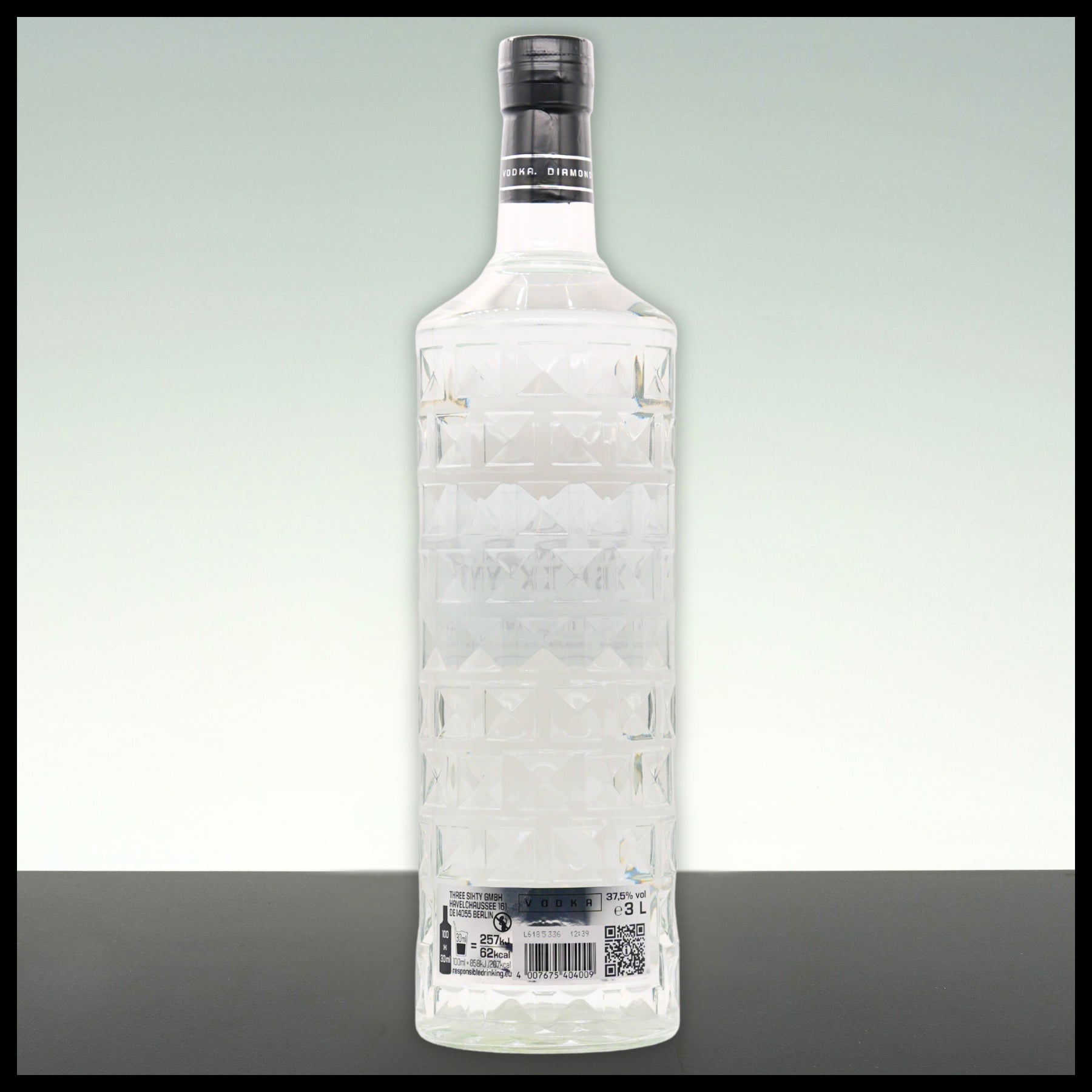 Three Sixty Vodka 3L - 37,5% Vol. - Trinklusiv