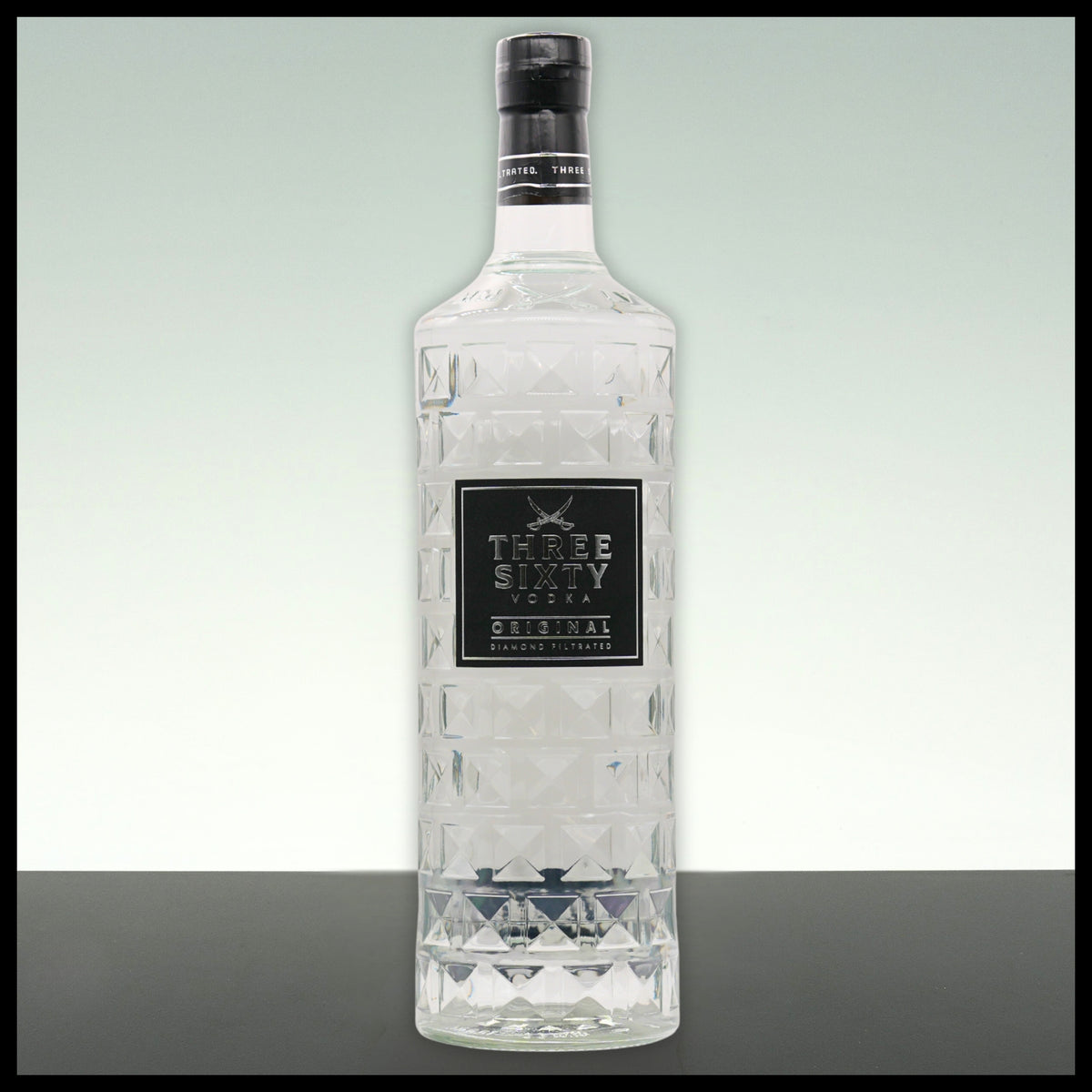 Three Sixty Vodka 3L - 37,5% Vol. - Trinklusiv