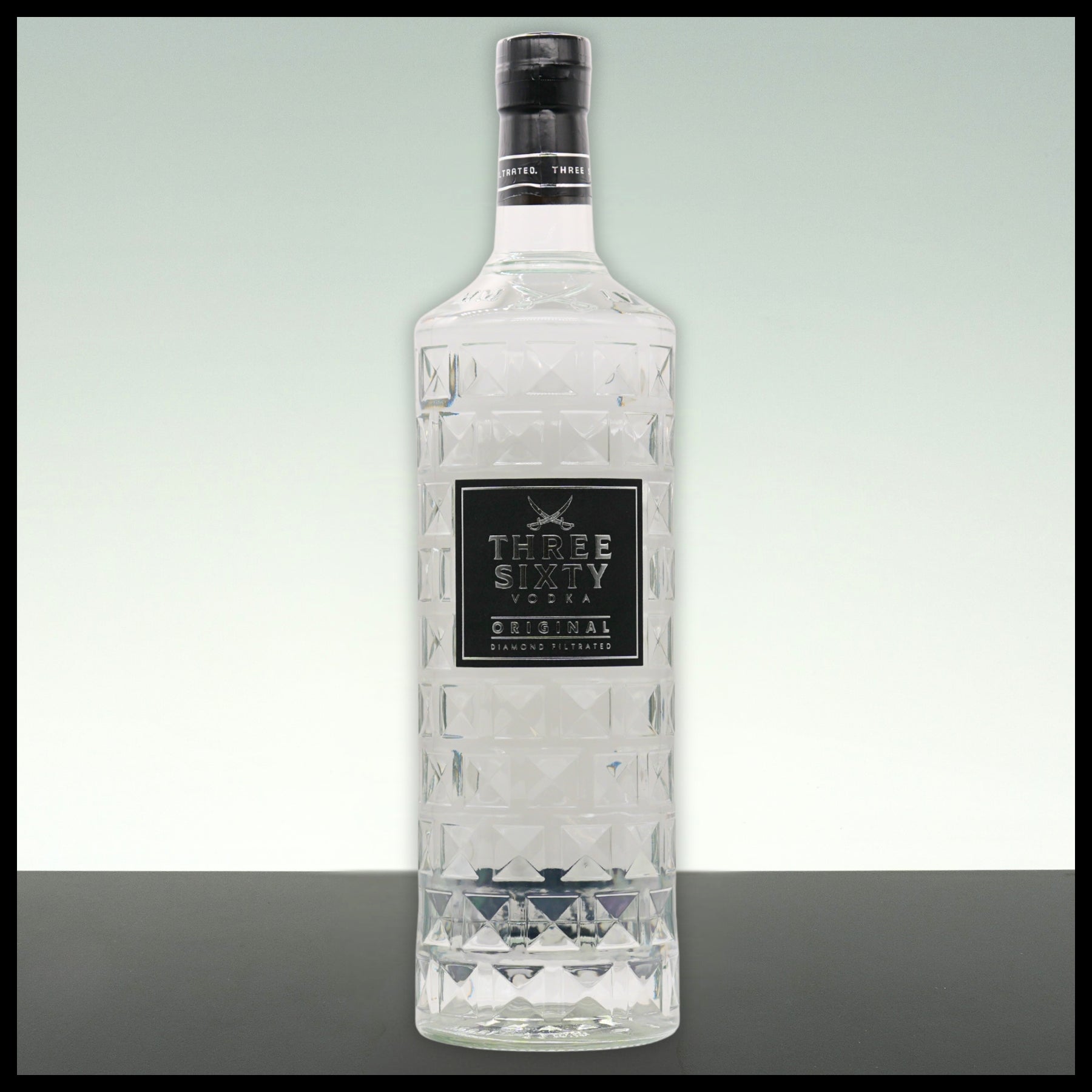 Three Sixty Vodka 3L - 37,5% Vol. - Trinklusiv