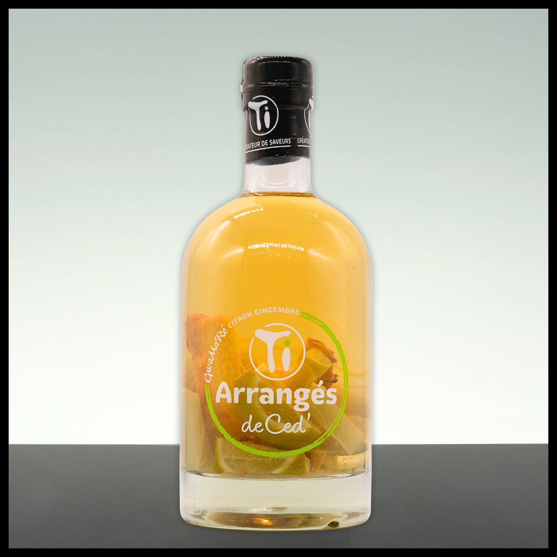 Ti Arrangés de Ced’ LIME & GINGER Rum-Likör 0,7L - 32% Vol.
