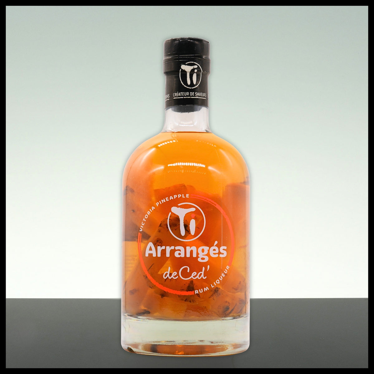 Ti Arrangés de Ced’ PINEAPPLE Rum-Likör 0,7L - 32% Vol.