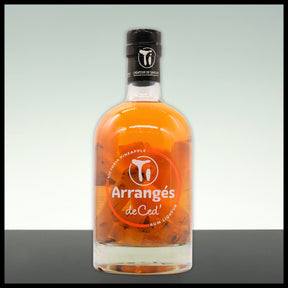 Ti Arrangés de Ced’ PINEAPPLE Rum-Likör 0,7L - 32% Vol.