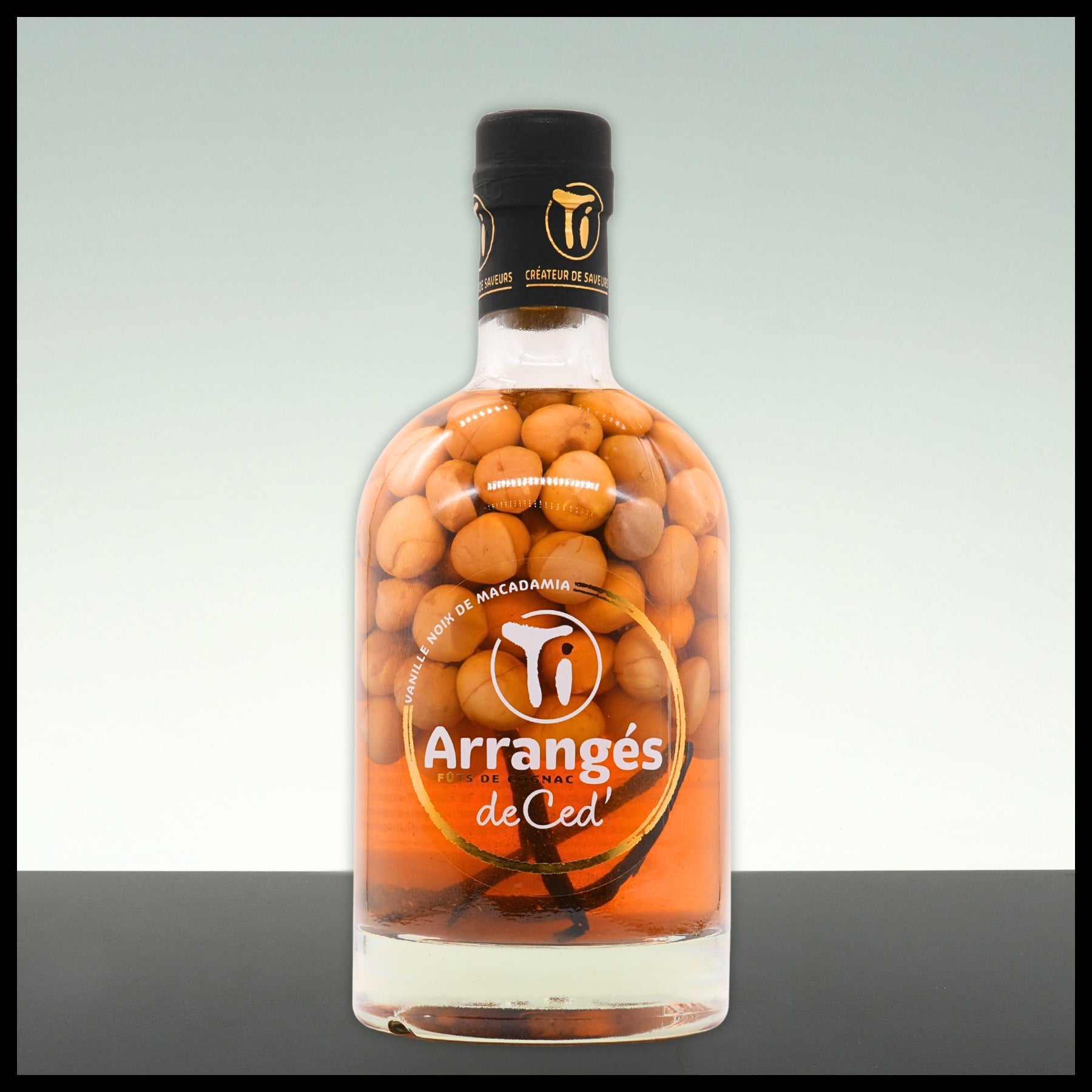 Ti Arrangés de Ced VANILA & MACADAMIA Rum-Likör 0,7L - 32% Vol.
