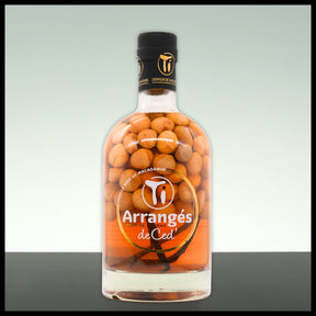 Ti Arrangés de Ced VANILA & MACADAMIA Rum-Likör 0,7L - 32% Vol.
