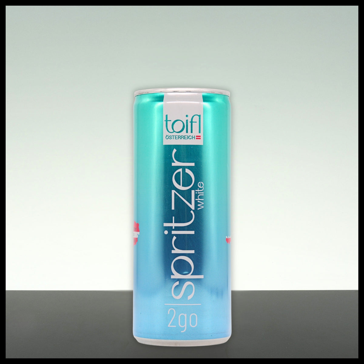 Toifl Spritzer White 2go 0,25L - 6% Vol. - Trinklusiv