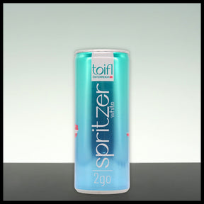 Toifl Spritzer White 2go 0,25L - 6% Vol. - Trinklusiv