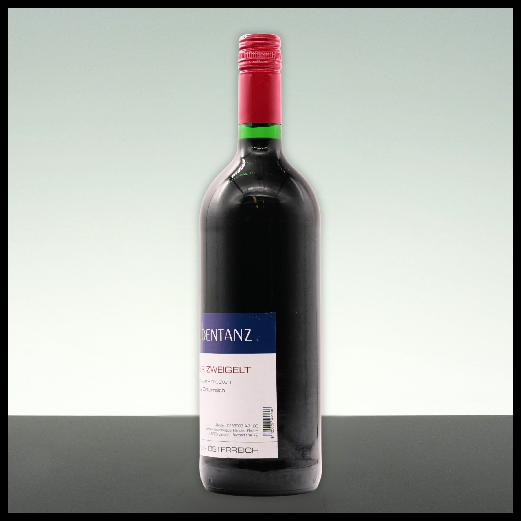 Traubentanz Blauer Zweigelt 1L - 12,5% Vol. - Trinklusiv