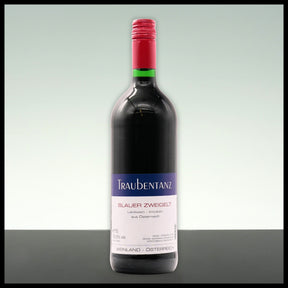 Traubentanz Blauer Zweigelt 1L - 12,5% Vol. - Trinklusiv