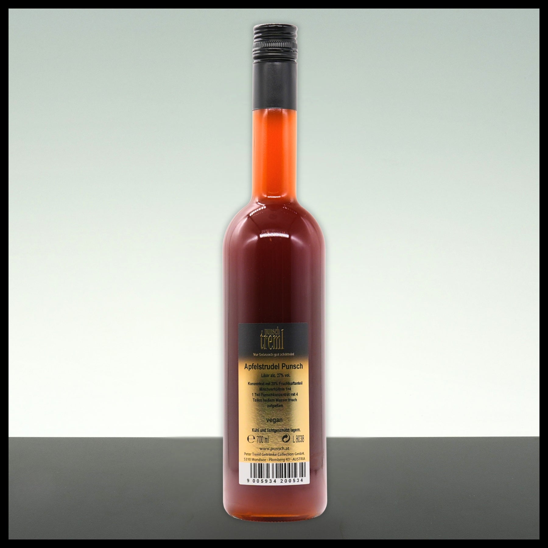 Treml Punsch Apfelstrudel 0,7L - 27% Vol.
