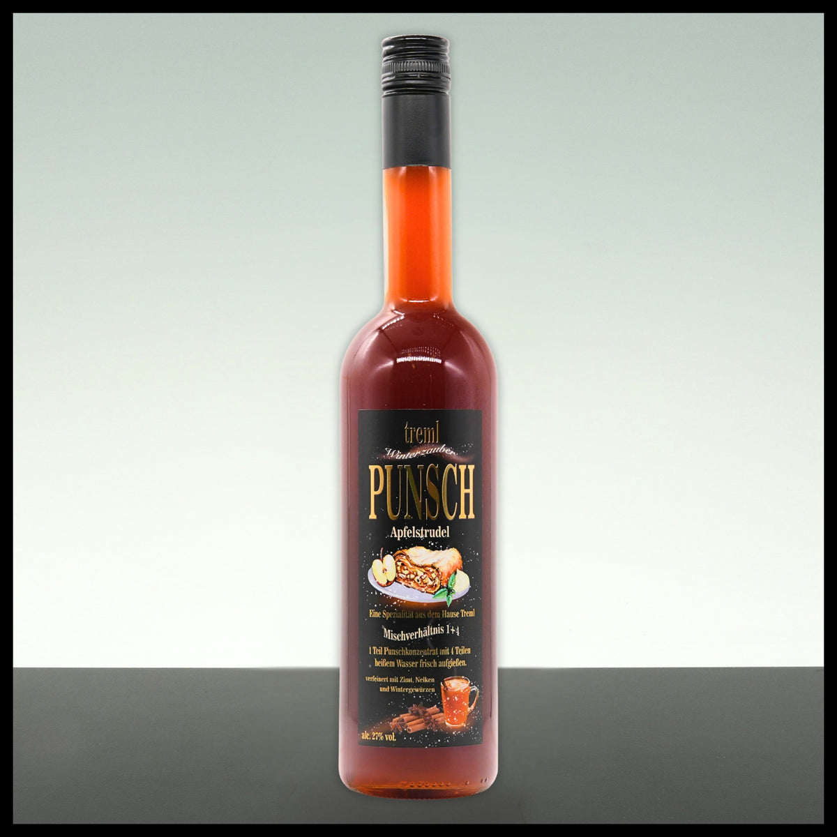 Treml Punsch Apfelstrudel 0,7L - 27% Vol. - Trinklusiv
