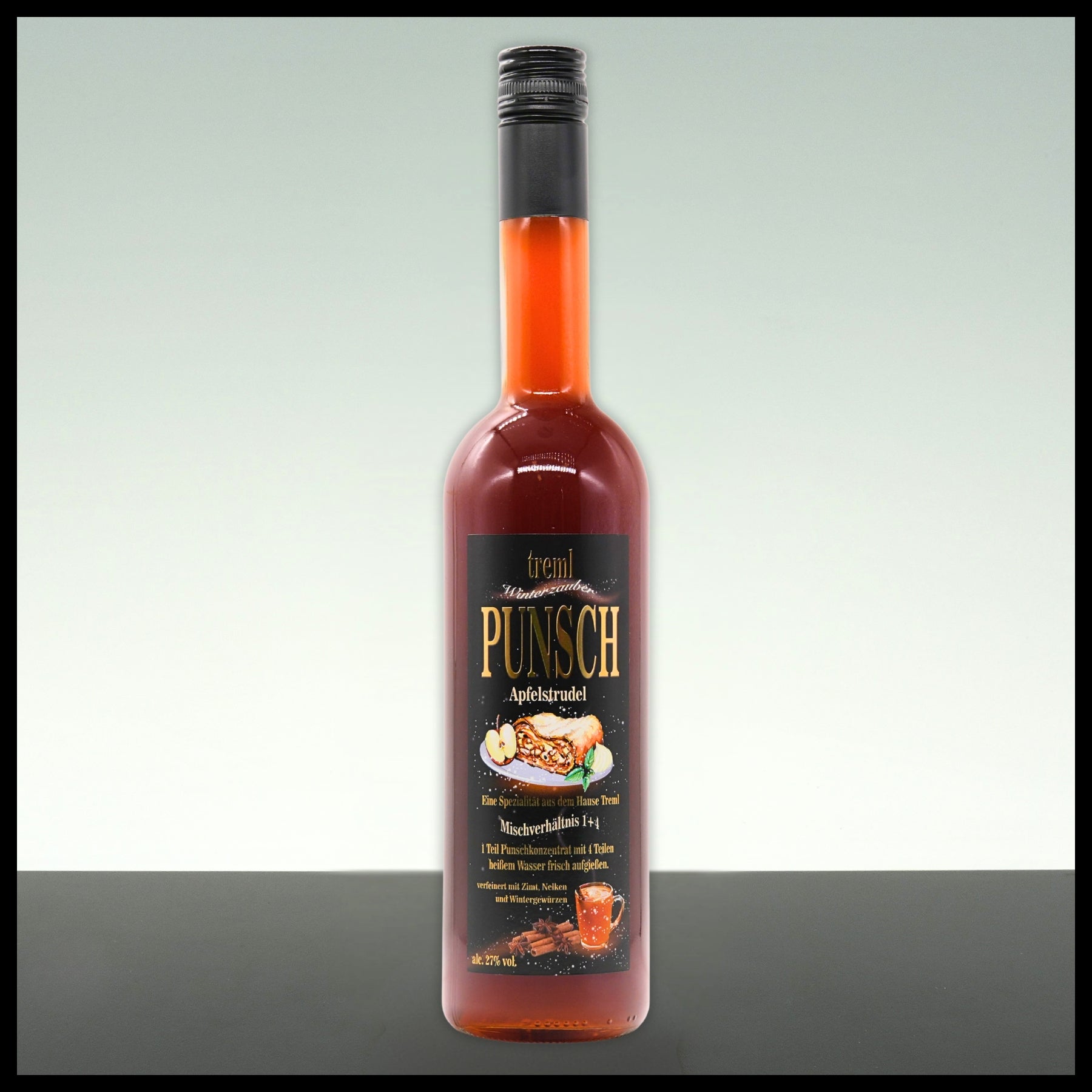 Treml Punsch Apfelstrudel 0,7L - 27% Vol.