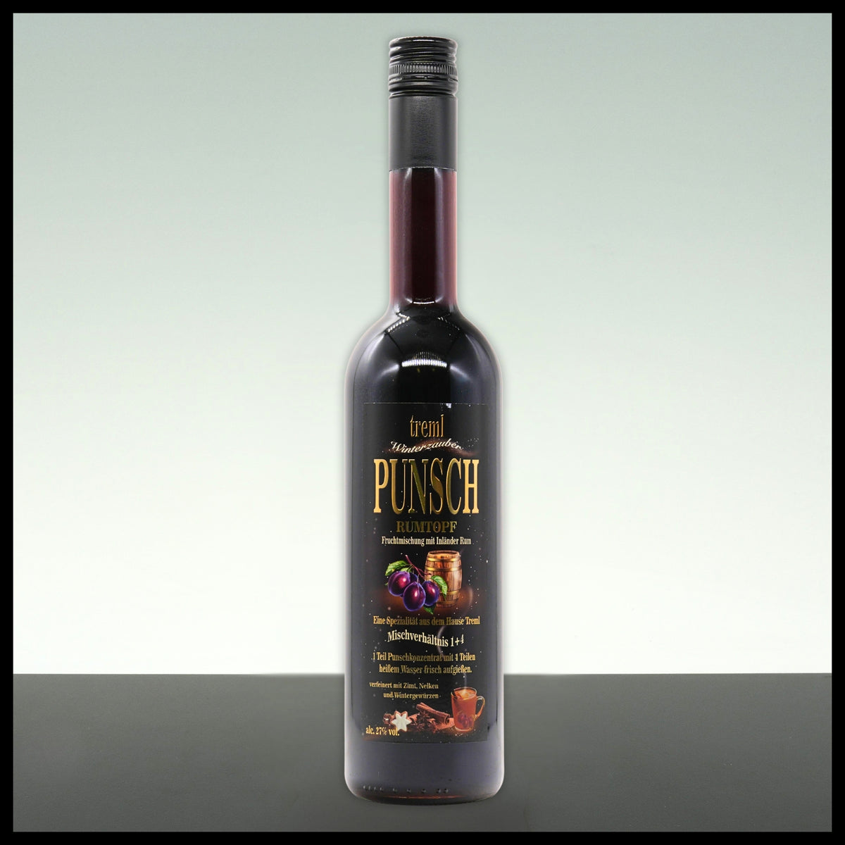 Treml Punsch Rumtopf 0,7L - 27% Vol. - Trinklusiv