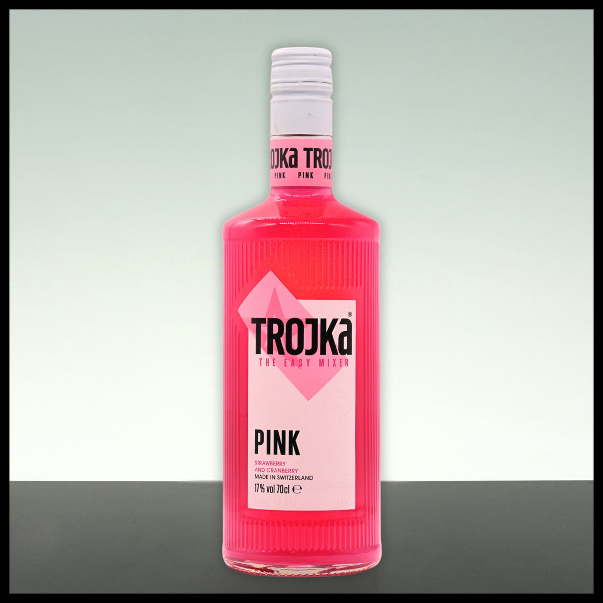 Trojka Vodka Pink Likör 0,7L - 17% Vol. - Trinklusiv
