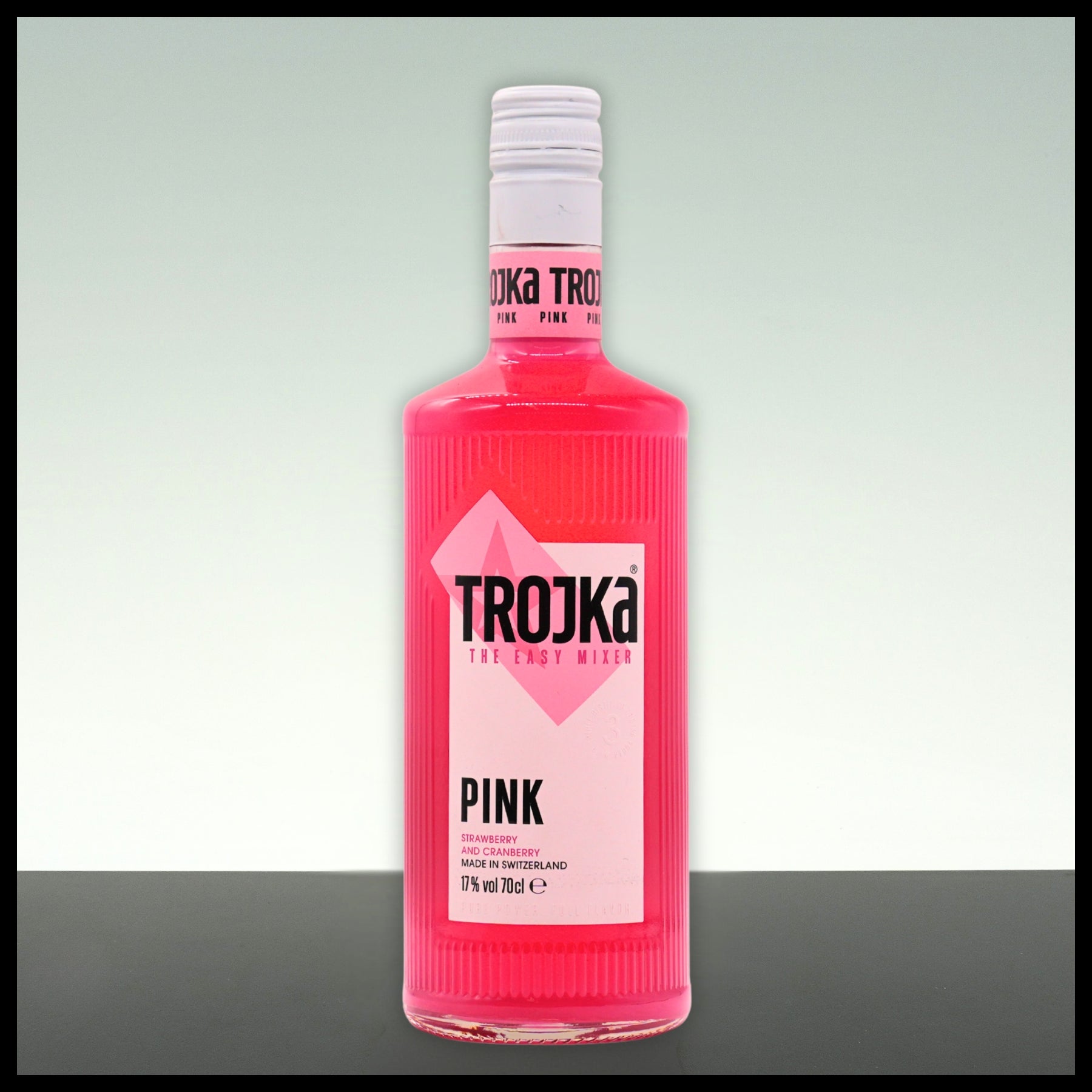 Trojka Vodka Pink Likör 0,7L - 17% Vol. - Trinklusiv