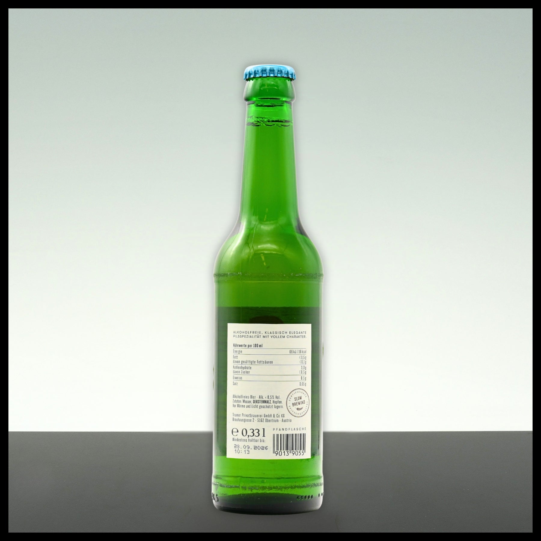 Trumer Freispiel Alkoholfrei 0,33L - Trinklusiv