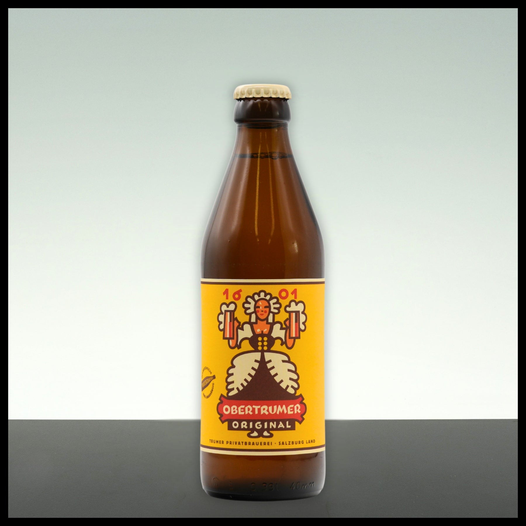 Trumer OBERTRUMER Bio Zwickl 0,33L - 4,8% Vol. - Trinklusiv