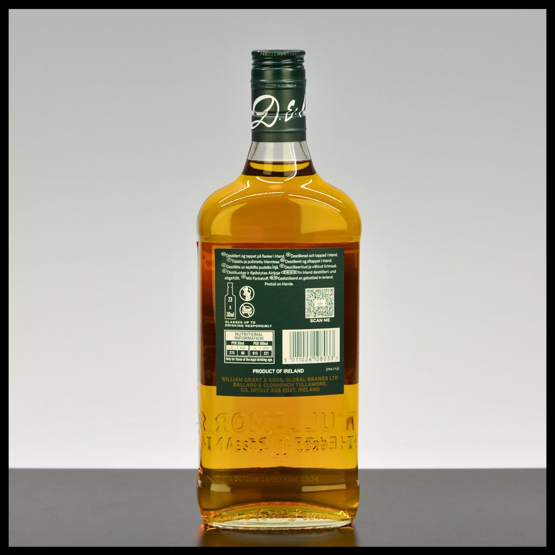 Tullamore DEW Irish Whiskey 0,7L - 40% Vol.