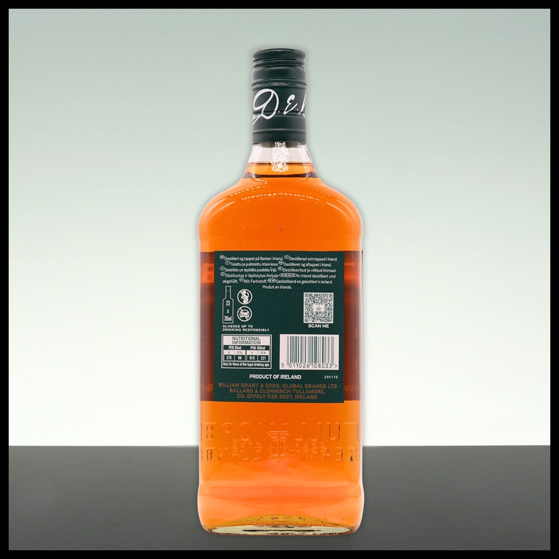 Tullamore DEW Irish Whiskey 0,7L - 40% Vol.