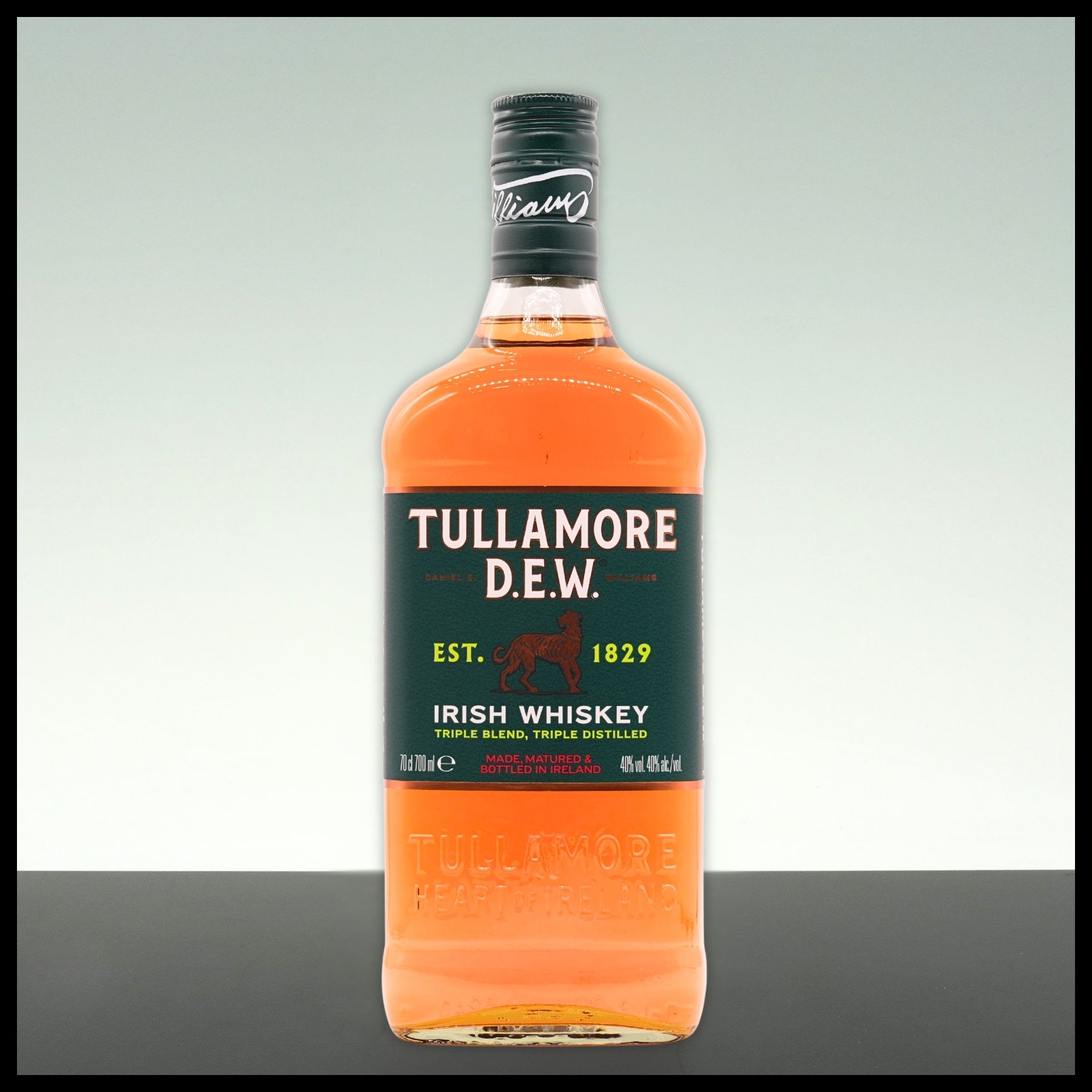 Tullamore DEW Irish Whiskey 0,7L - 40% Vol.