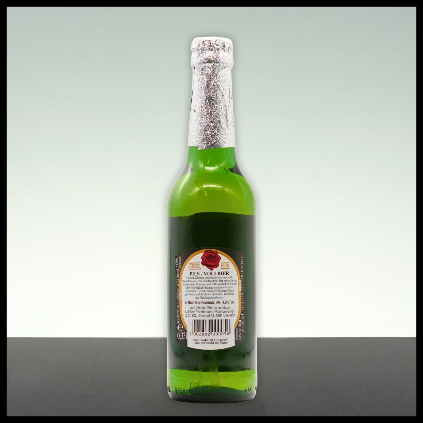 Uttendorf Pils 0,33L - 4,9% Vol.