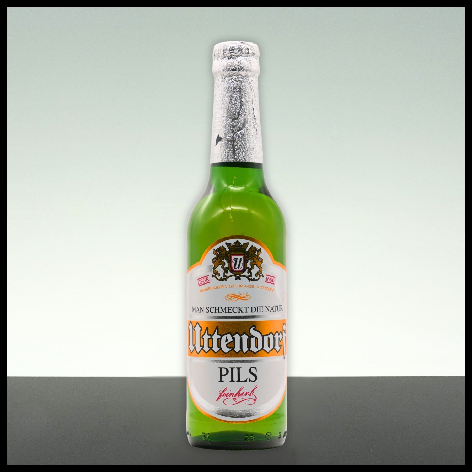 Uttendorf Pils 0,33L - 4,9% Vol.