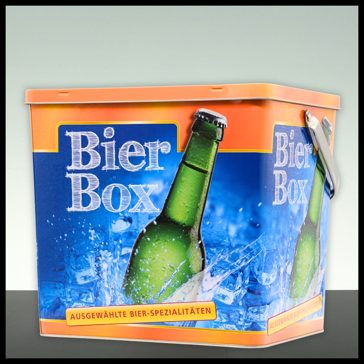 Vintage Bierbox mit 12 Bierspezialitäten 12x 0,33L - Trinklusiv