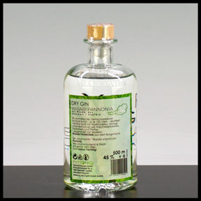 Wasabi Pannonia Dry Gin 0,5L - 45% Vol. - Trinklusiv