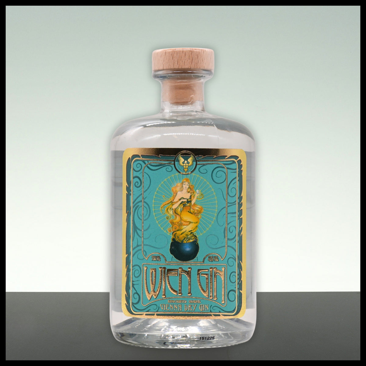 Wien Gin Vienna Dry Gin 0,7L - 43% Vol. - Trinklusiv