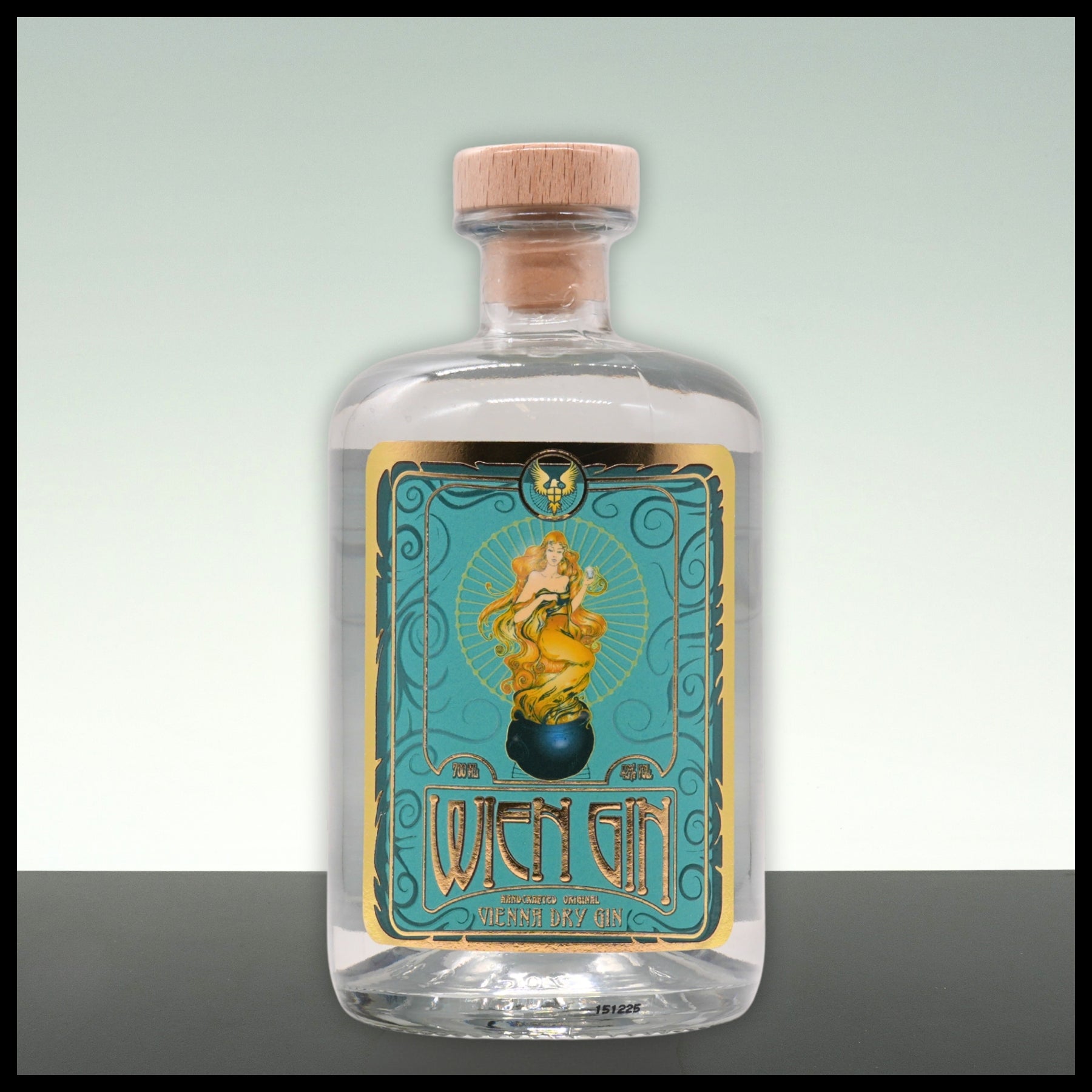 Wien Gin Vienna Dry Gin 0,7L - 43% Vol. - Trinklusiv