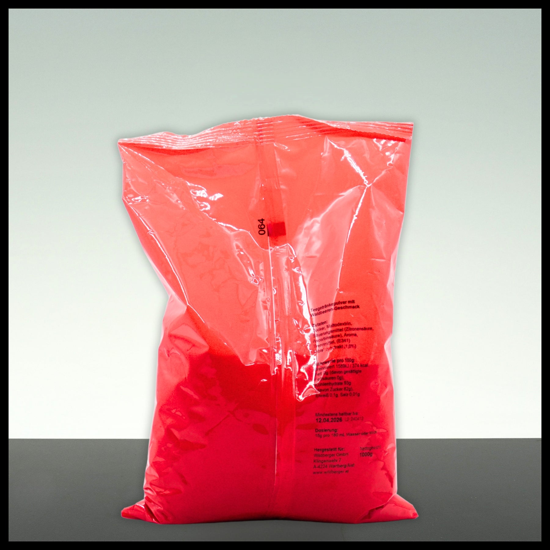 Wild Thing Beerenzauber Teepulver 1 kg - Trinklusiv