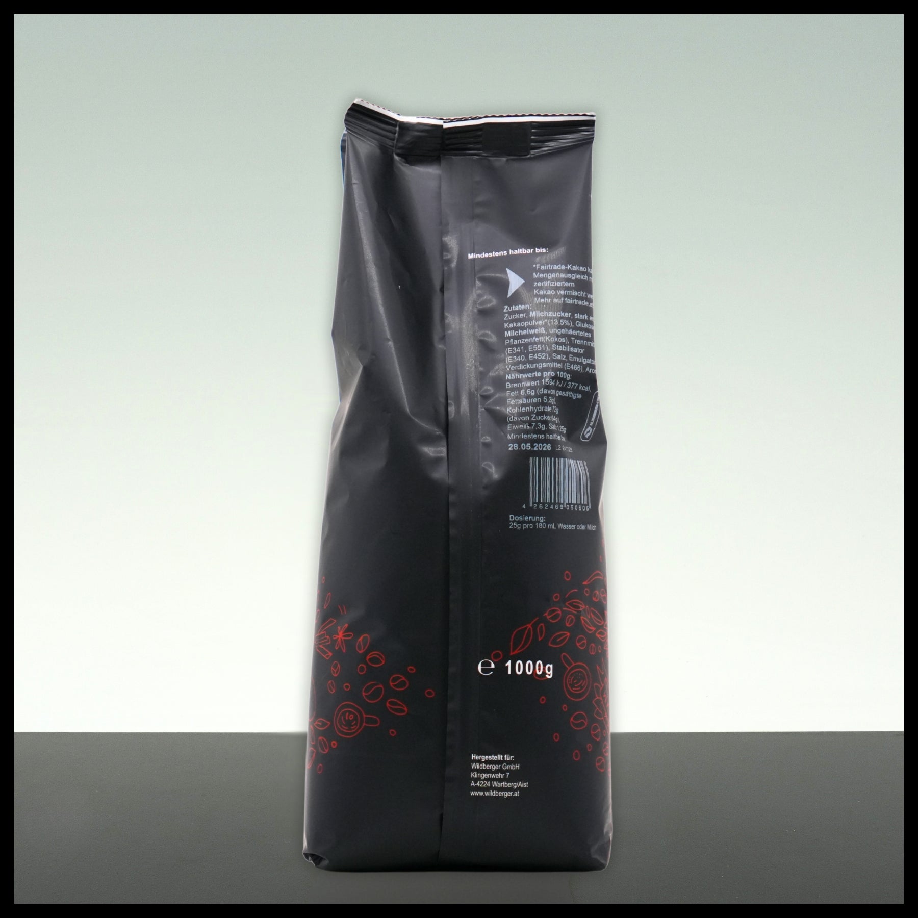 Wild Thing Exclusive Fair Choc Kakaopulver 1kg - Trinklusiv
