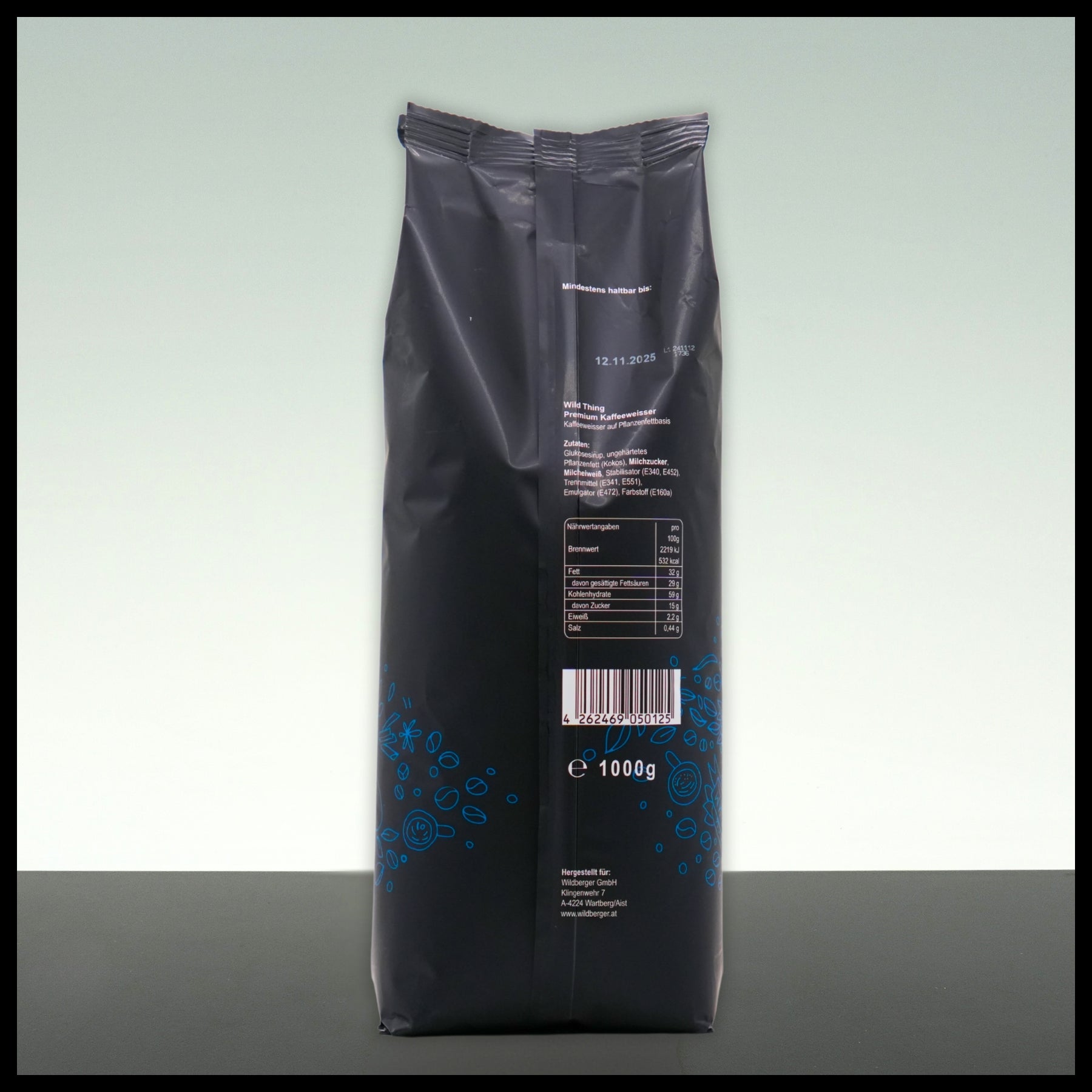 Wild Thing Premium Kaffeeweißer 1KG