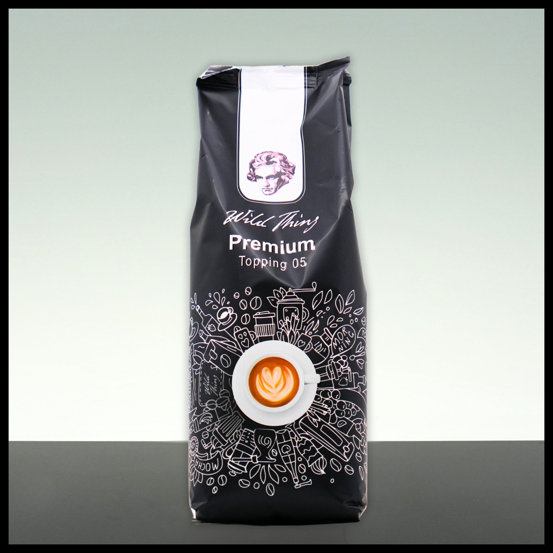 Wild Thing Premium Topping 05 Kaffeeweißer mit Magermilchpulver 1KG