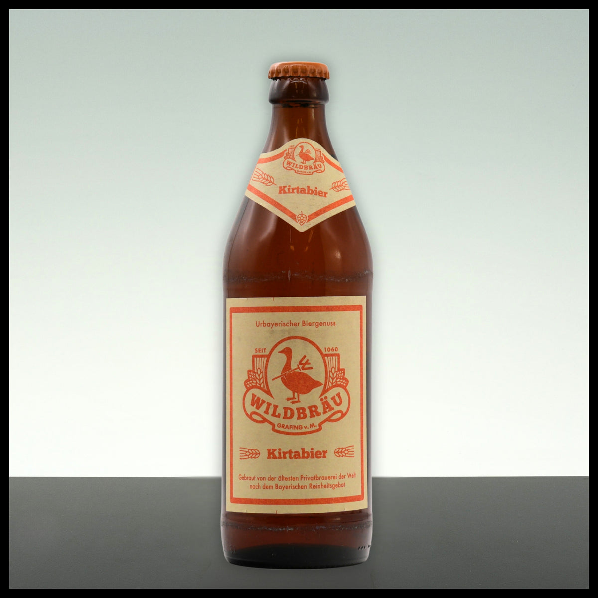 Wildbräu Grafing Kirtabier 0,5L - 5,7% Vol. - Trinklusiv