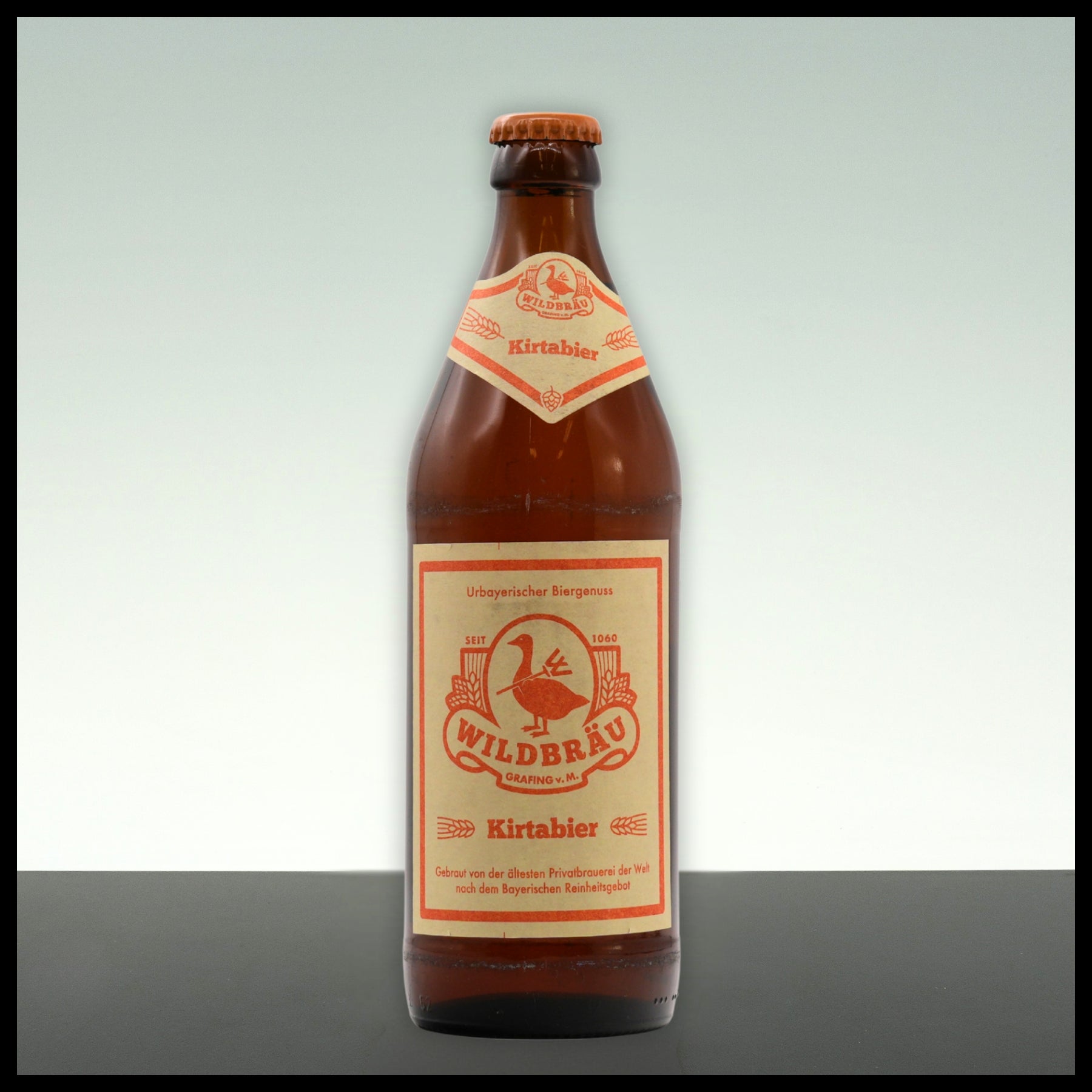 Wildbräu Grafing Kirtabier 0,5L - 5,7% Vol. - Trinklusiv