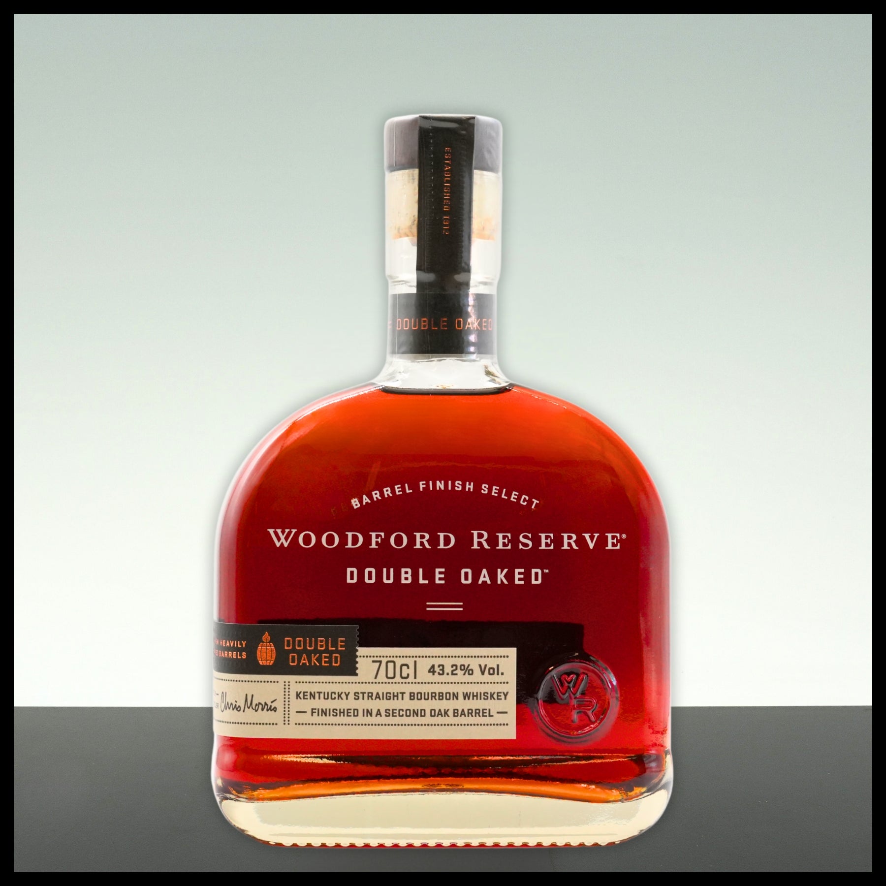 Woodford Double Oaked Bourbon 0,7 L – Premium Bourbon