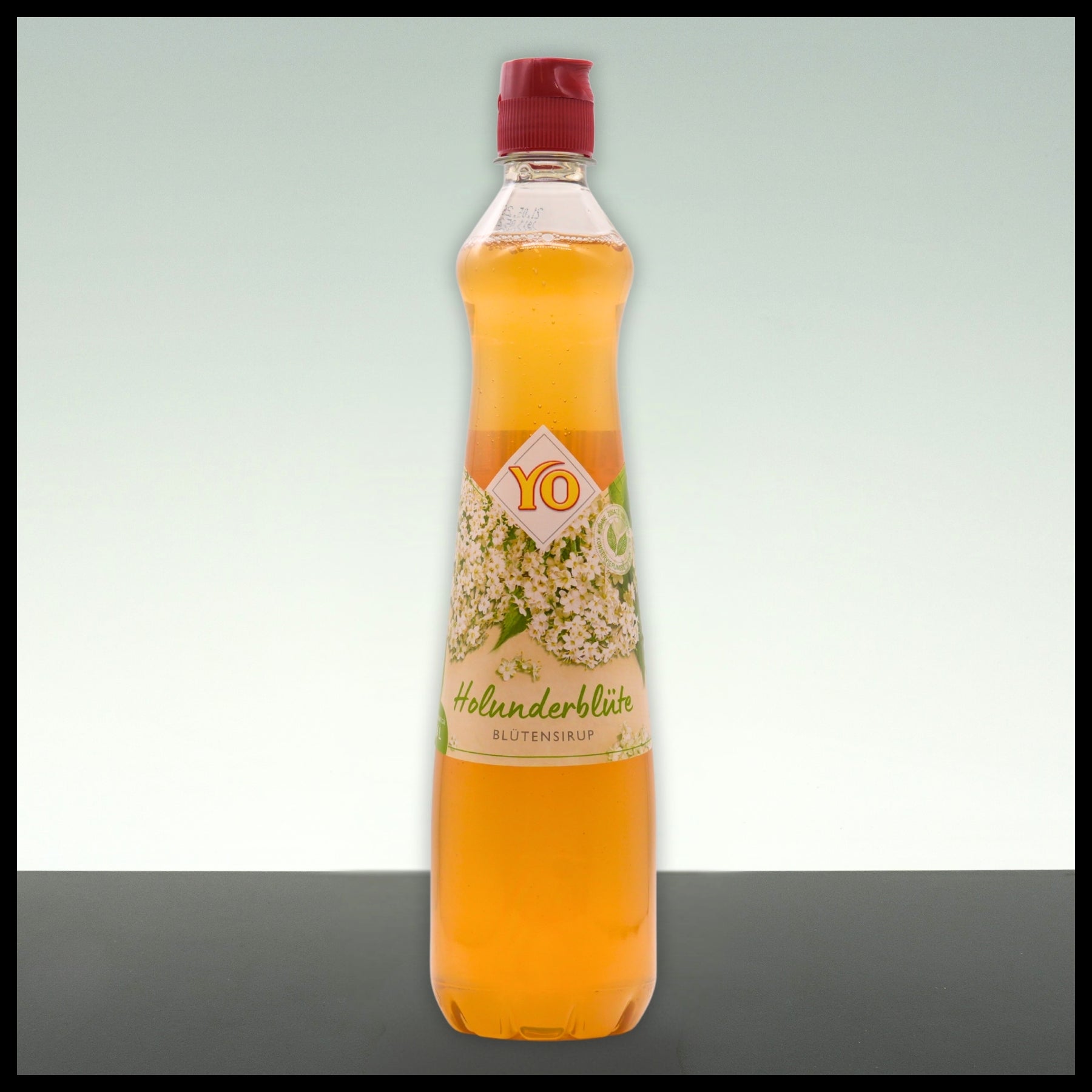 Yo Sirup Holunderblüte 0,7L - Trinklusiv