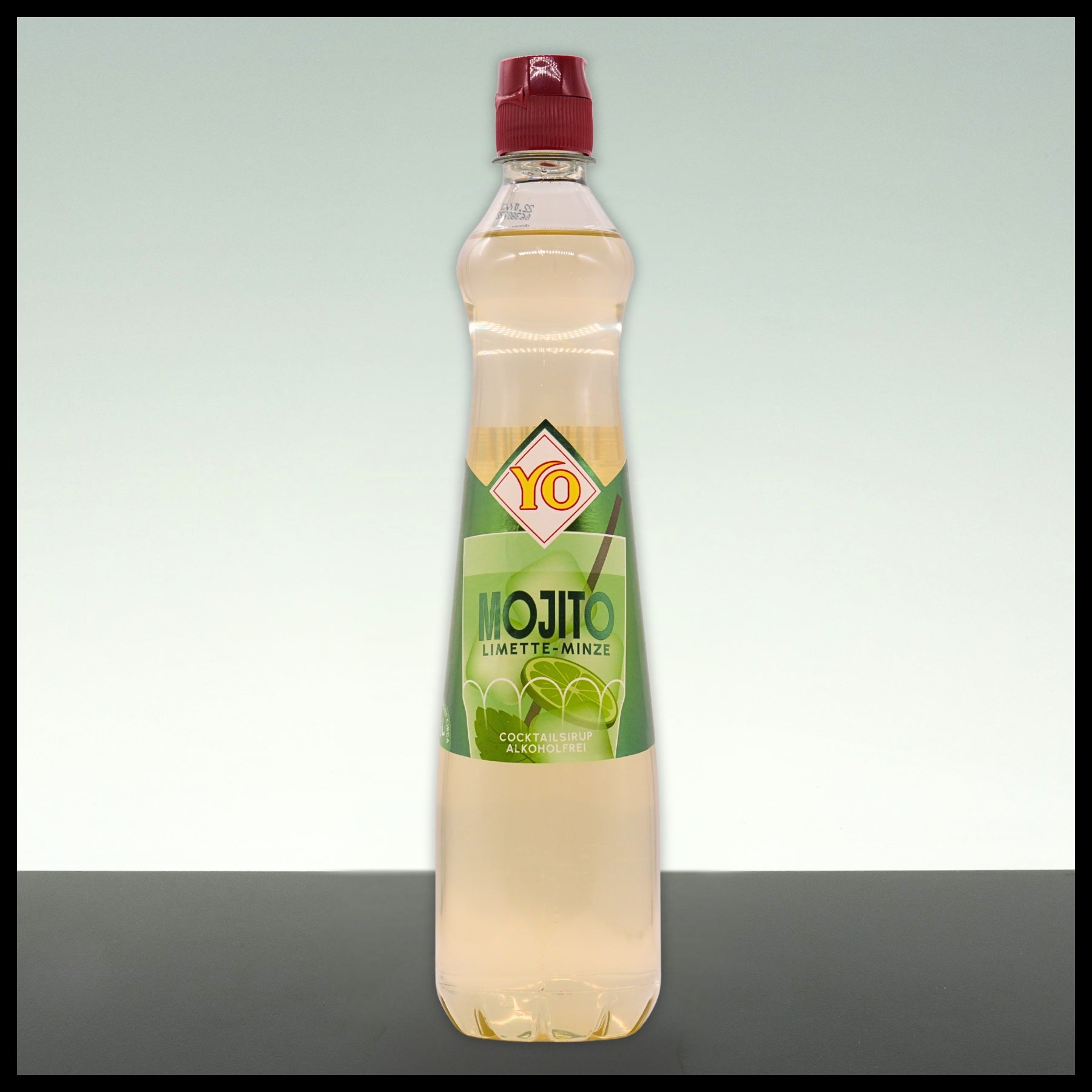 Yo Sirup Mojito Limette-Minze 0,7L