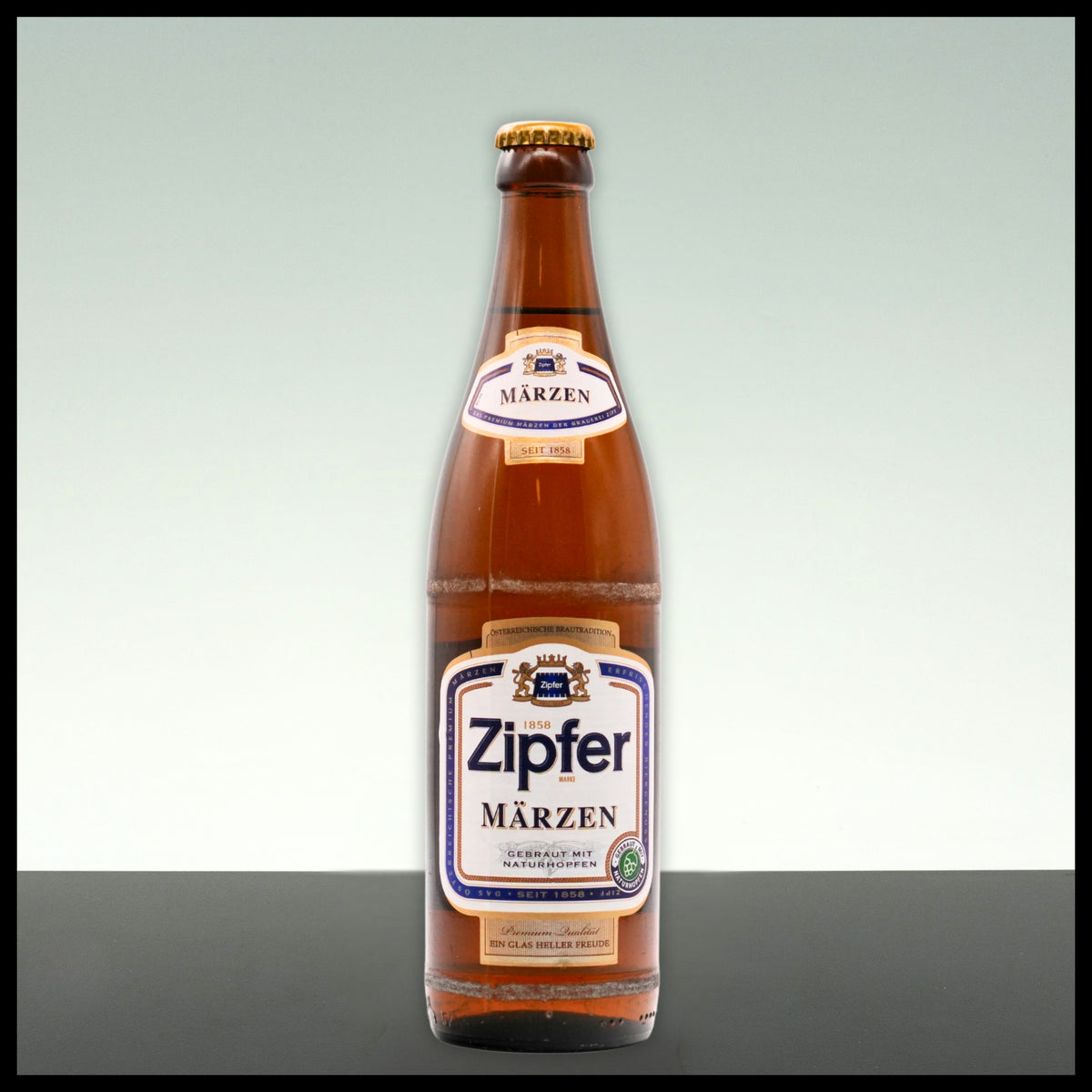 Zipfer Märzen 0,5L - 5% Vol. - Trinklusiv