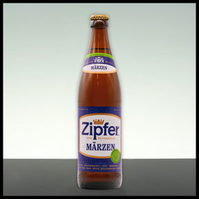 Zipfer Märzen 0,5L - 5% Vol. - Trinklusiv