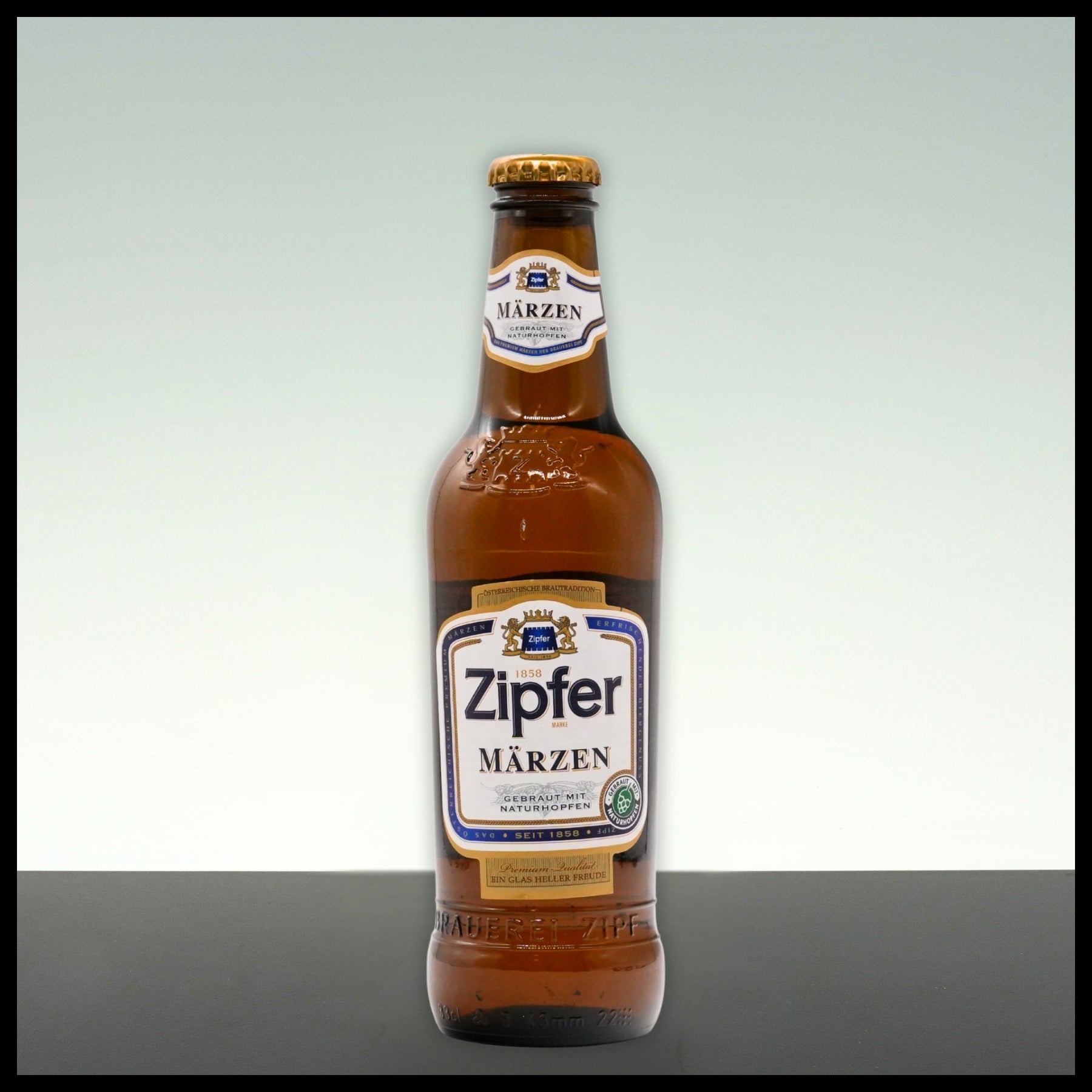 Zipfer Märzen Einweg 0,33L - 5% Vol.
