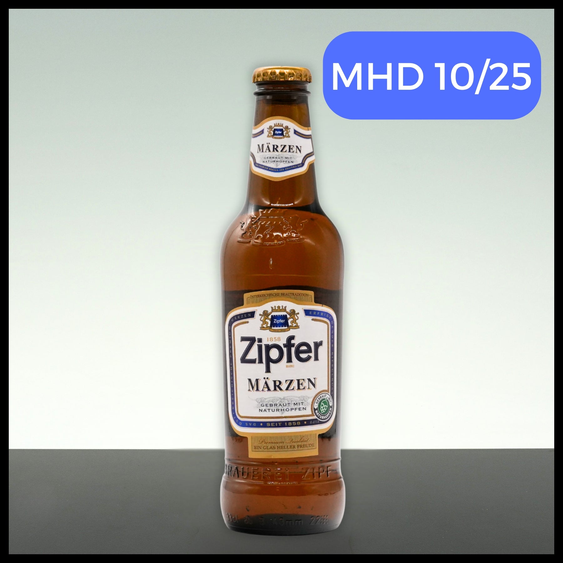 Zipfer Märzen Einweg 0,33L - 5% Vol. - Trinklusiv